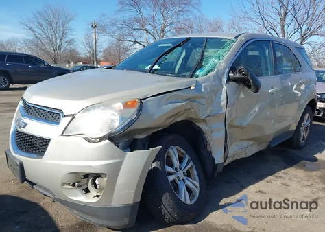 2014 Chevrolet Equinox Ls z USA, uszkodzony, nr VIN 2GNALAEK5E1143976